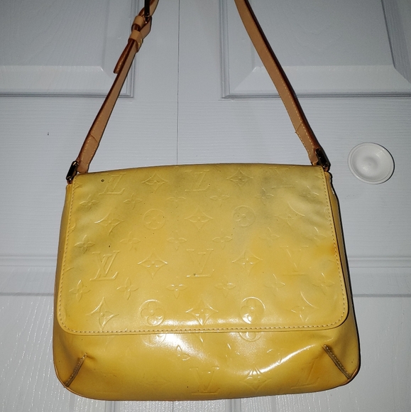 LOUIS VUITTON Authentic VINTAGE Made in Spain Virnes Hobo/ Shoulder Bag - Picture 15 of 16